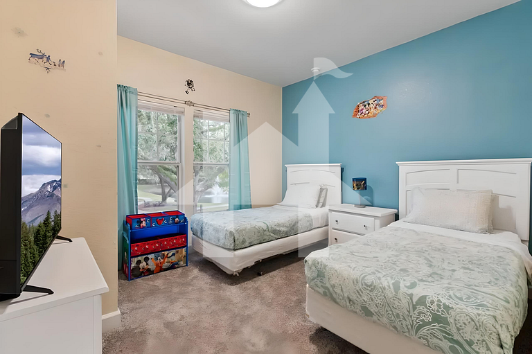 Vila Charmosa com 4 Quartos Perto da Disney e Acesso ao Club