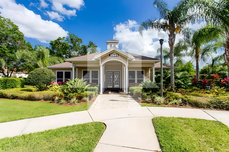 4BR Family Villa – Gated Community Near Disney