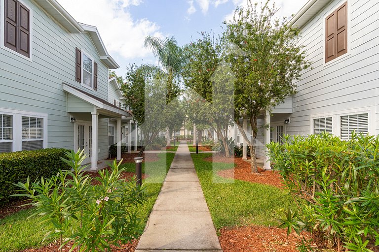 Charming 4Bed Villa Near Disney w/Clubhouse & Pool