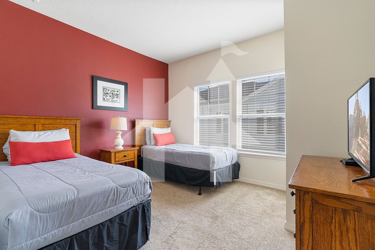 Casa 4Q c/ Clubhouse – 10 Min da Disney