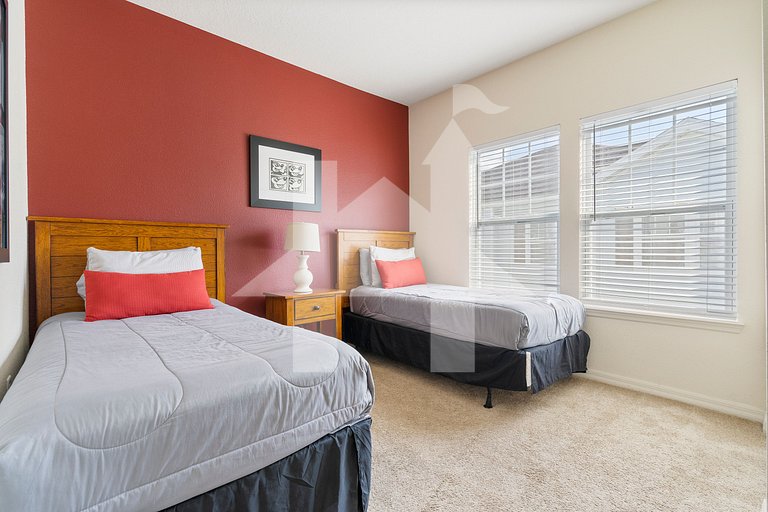 Casa 4Q c/ Clubhouse – 10 Min da Disney