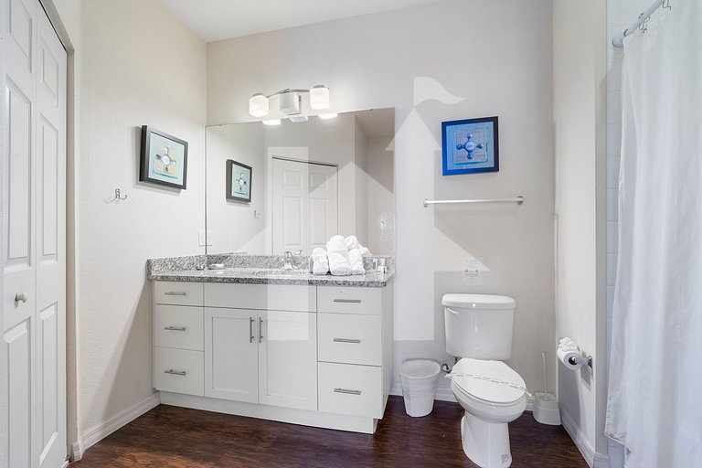 Casa 4Q c/ Clubhouse – 10 Min da Disney