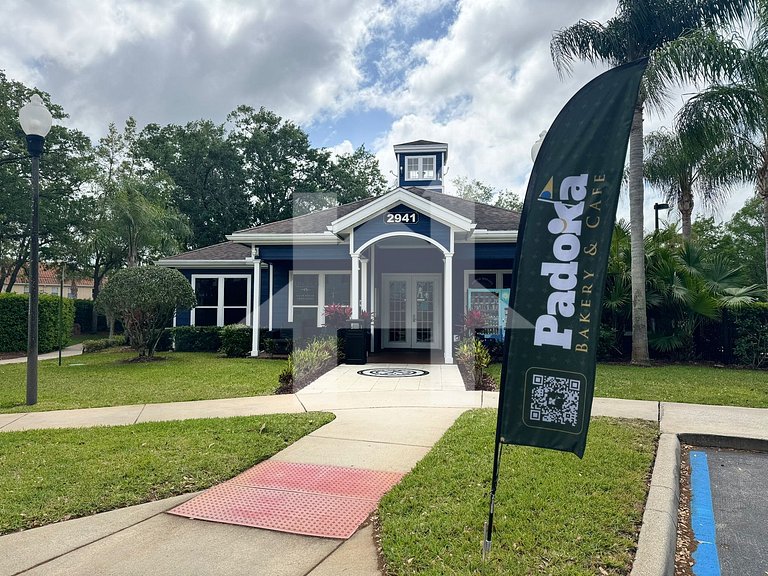 Casa 4Q + Sala de Jogos – 15 min da Disney