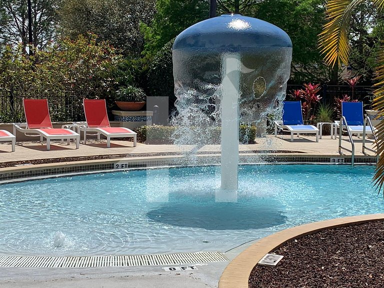 Casa 4Q + Sala de Jogos – 15 min da Disney