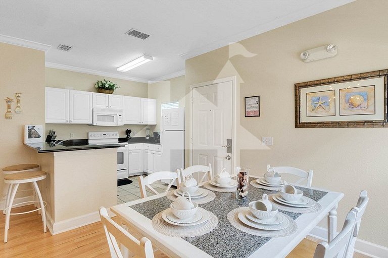 Casa 4Q + Sala de Jogos – 15 min da Disney