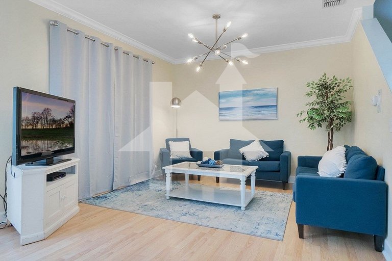 Casa 4Q + Sala de Jogos – 15 min da Disney