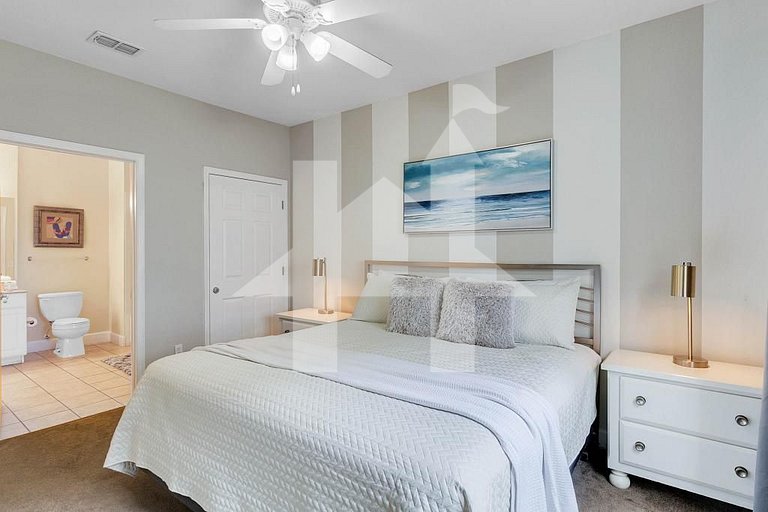 Casa 4Q + Sala de Jogos – 15 min da Disney