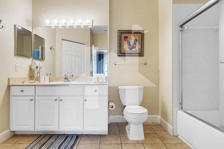 Casa 4Q + Sala de Jogos – 15 min da Disney