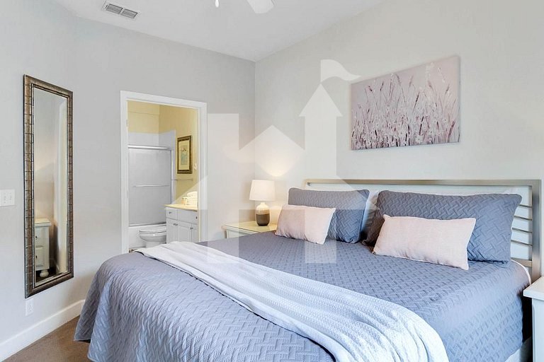 Casa 4Q + Sala de Jogos – 15 min da Disney