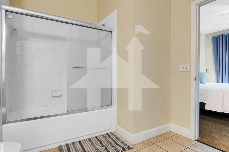 Casa 4Q + Sala de Jogos – 15 min da Disney