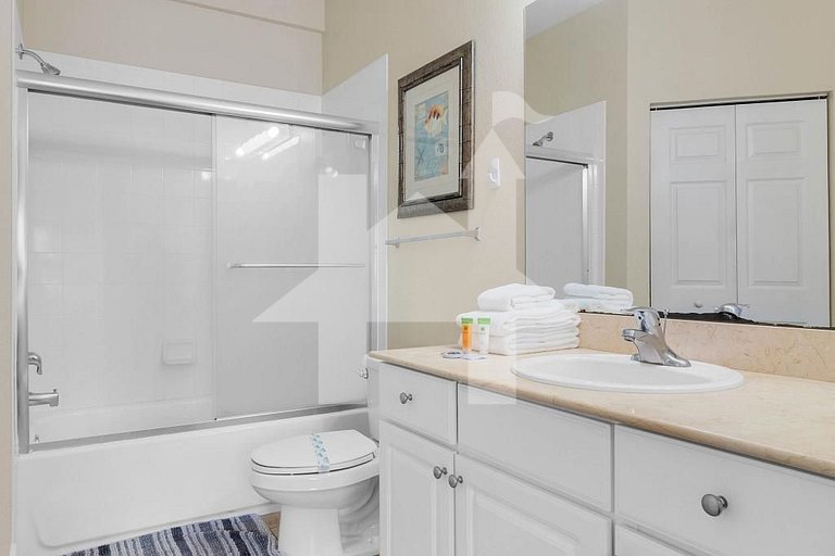 Casa 4Q + Sala de Jogos – 15 min da Disney