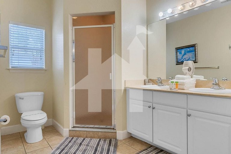 Casa 4Q + Sala de Jogos – 15 min da Disney