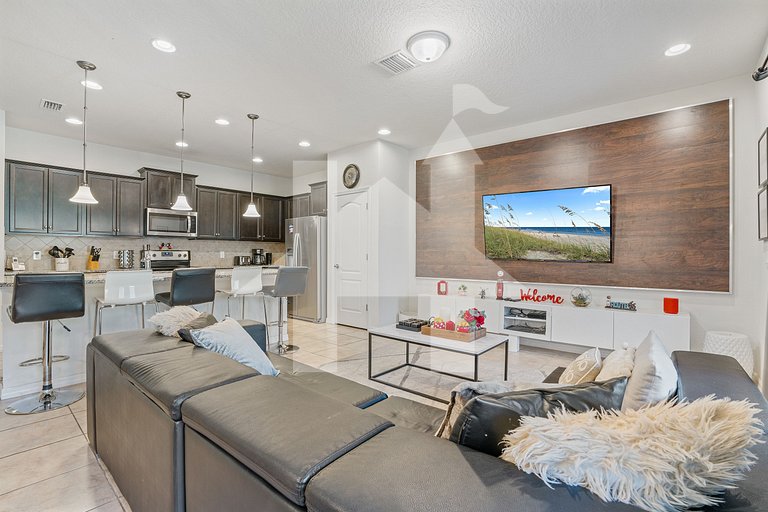 Casa 5Q com Piscina Privada - perto da disney