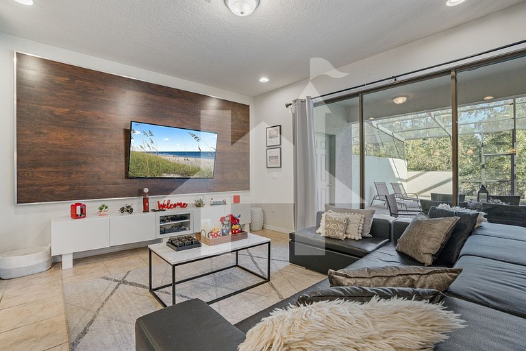 Casa 6Q com Piscina Privada - perto da disney