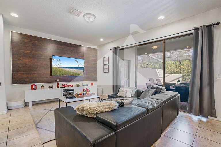 Disney‑Area 5BR Home w/ Private Pool +