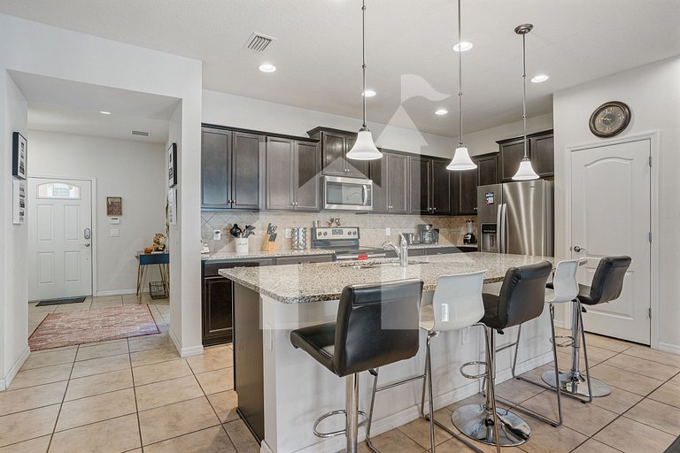 Disney‑Area 6BR Home w/ Private Pool +