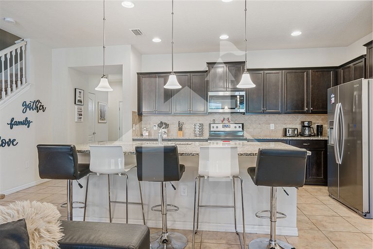 Disney‑Area 6BR Home w/ Private Pool +