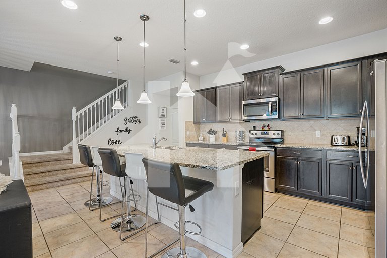 Disney‑Area 5BR Home w/ Private Pool +