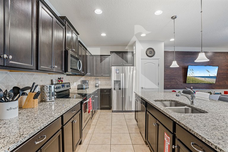 Casa 5Q com Piscina Privada - perto da disney