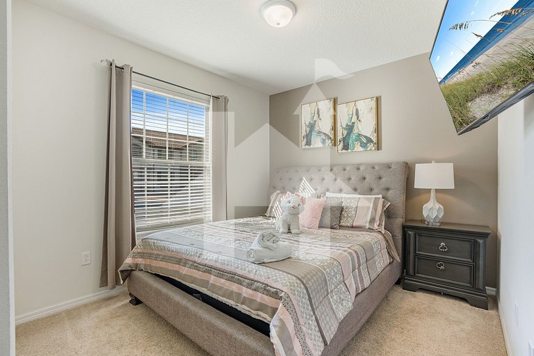 Casa 6Q com Piscina Privada - perto da disney