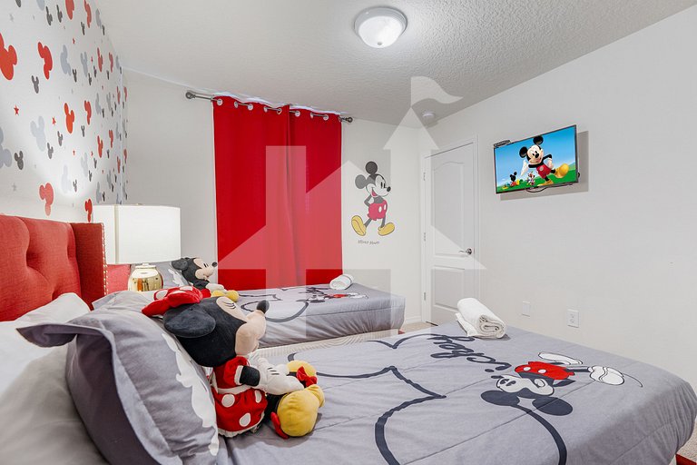 Disney‑Area 5BR Home w/ Private Pool +