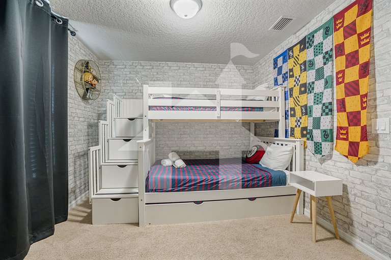 Casa 5Q com Piscina Privada - perto da disney