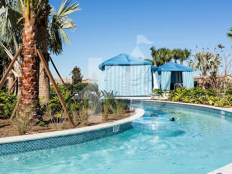 Disney‑Area 5BR Home w/ Private Pool +