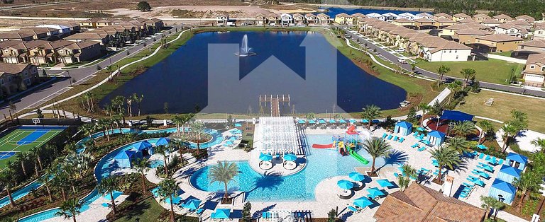 Disney‑Area 6BR Home w/ Private Pool +