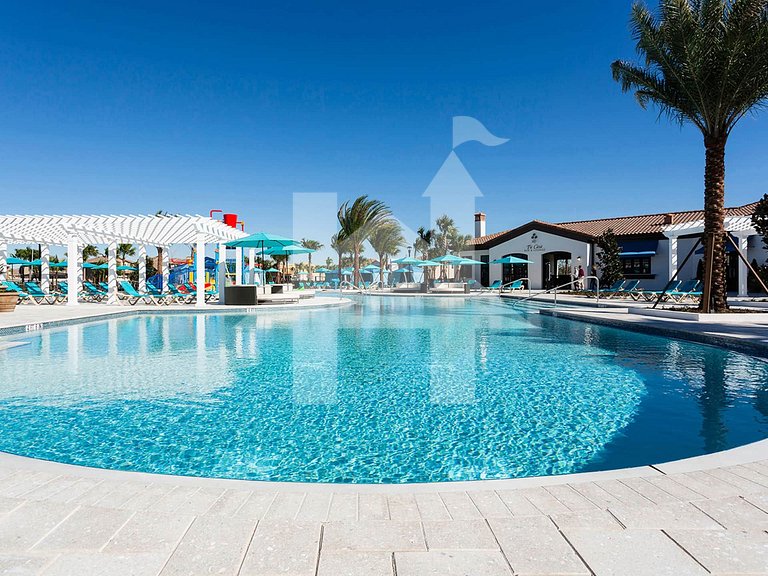 Disney‑Area 5BR Home w/ Private Pool +