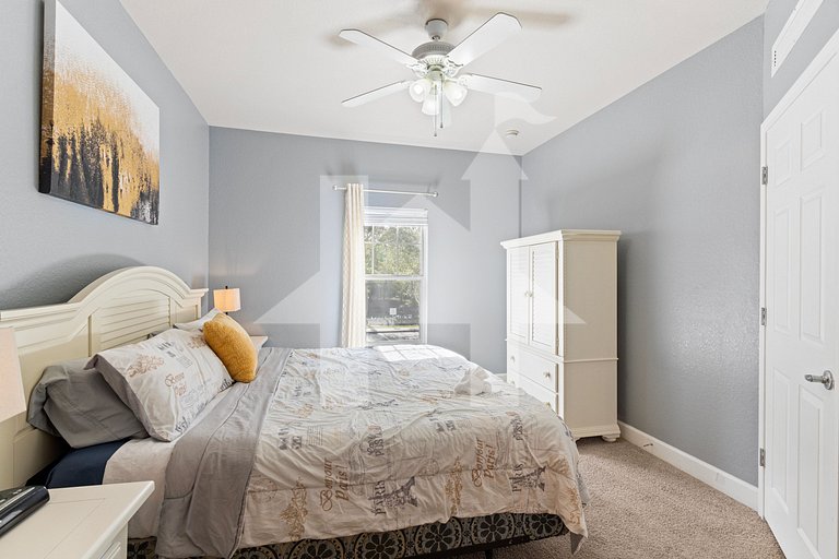 Casa 4Q Lucaya com Temas Disney e Clubhouse