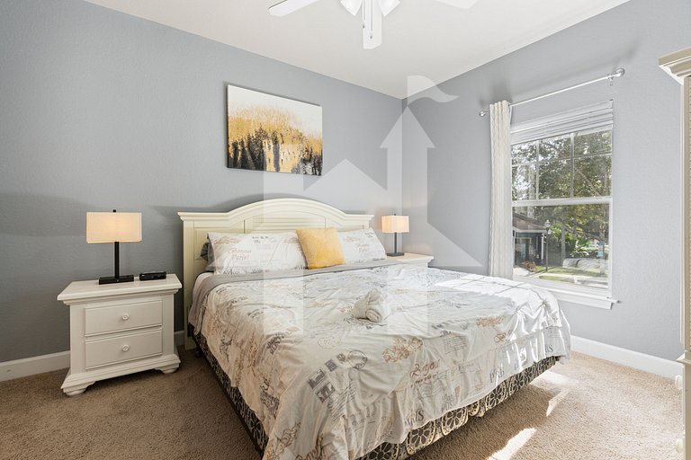 Casa 4Q Lucaya com Temas Disney e Clubhouse