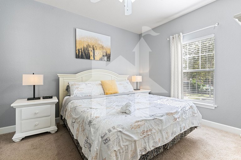 Casa 4Q Lucaya com Temas Disney e Clubhouse