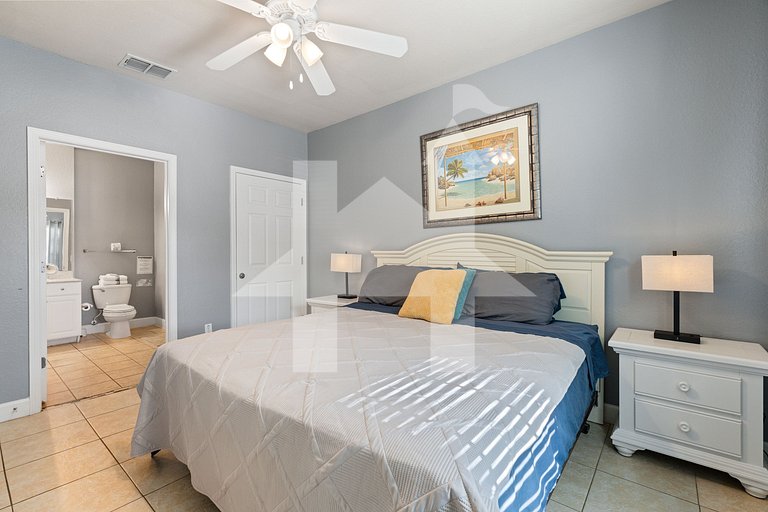 Casa 4Q Lucaya com Temas Disney e Clubhouse