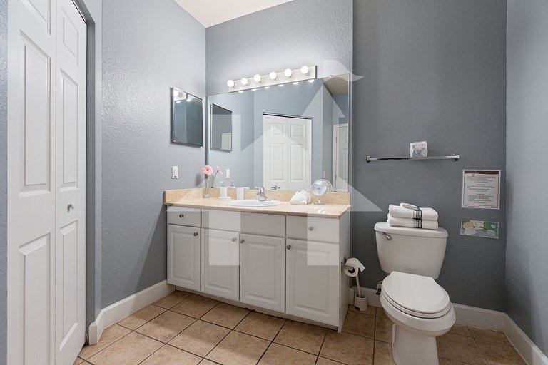 Casa 4Q Lucaya com Temas Disney e Clubhouse