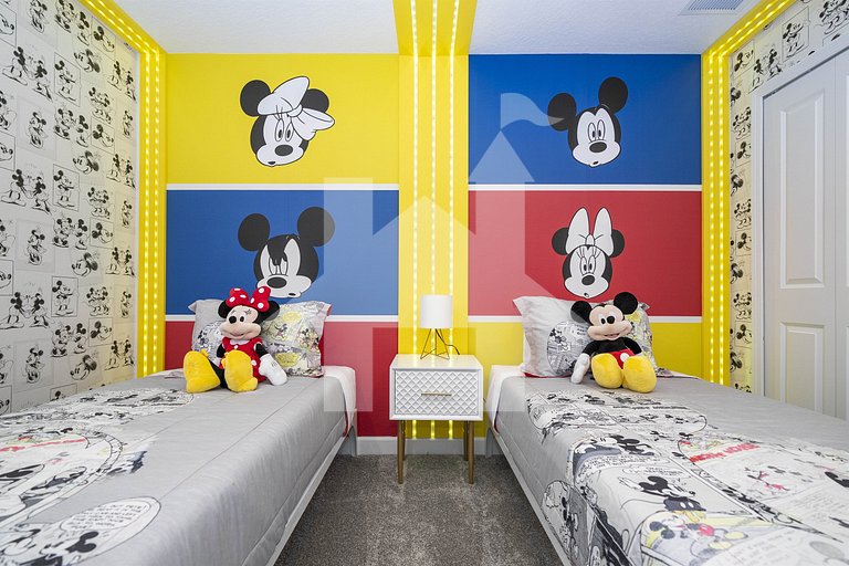 Casa de Férias Perto da Disney - 4 Quartos