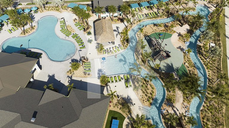 4459- Storey Lake Casa 4Q/3B acesso Resort e Piscina Priv.