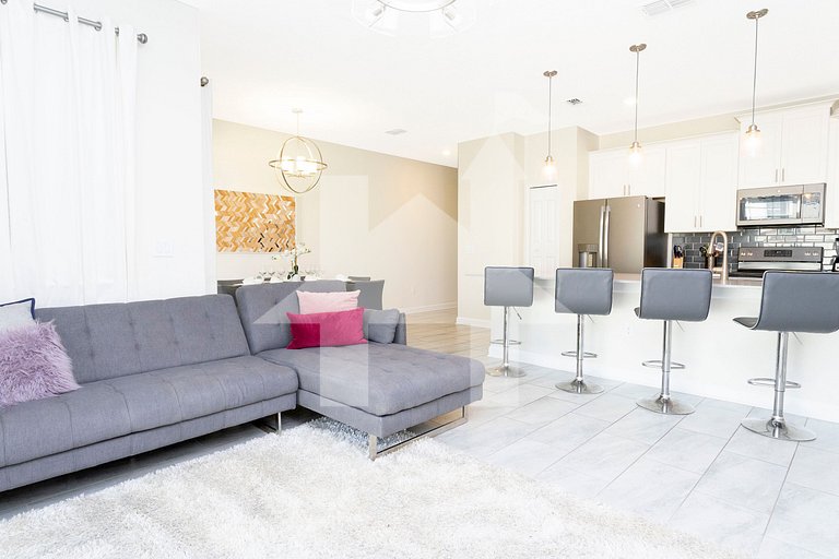 4bd/3ba Champions Gate c/ Piscina Priv.