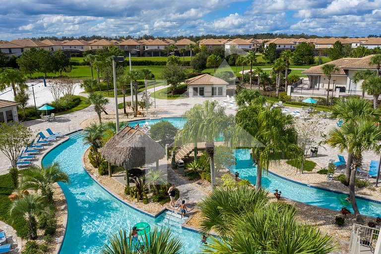4BD/3BA Champions Gate Home With Private Pool