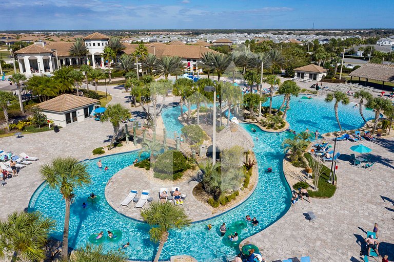 4bd/3ba Champions Gate c/ Piscina Priv.