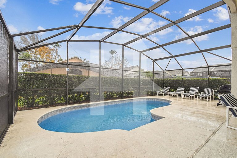 Home w/ Private Pool & Game Room - Near Disney! Lake Berkley