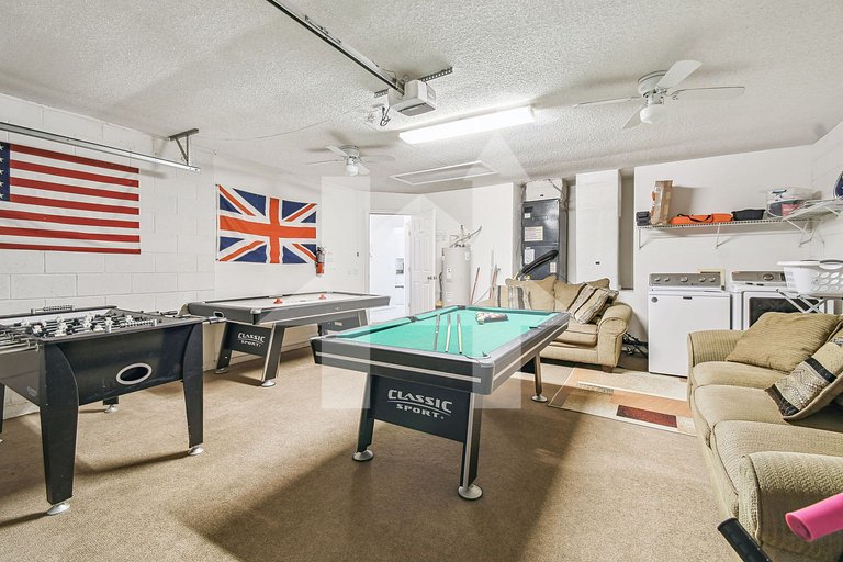 Home w/ Private Pool & Game Room - Near Disney! Lake Berkley