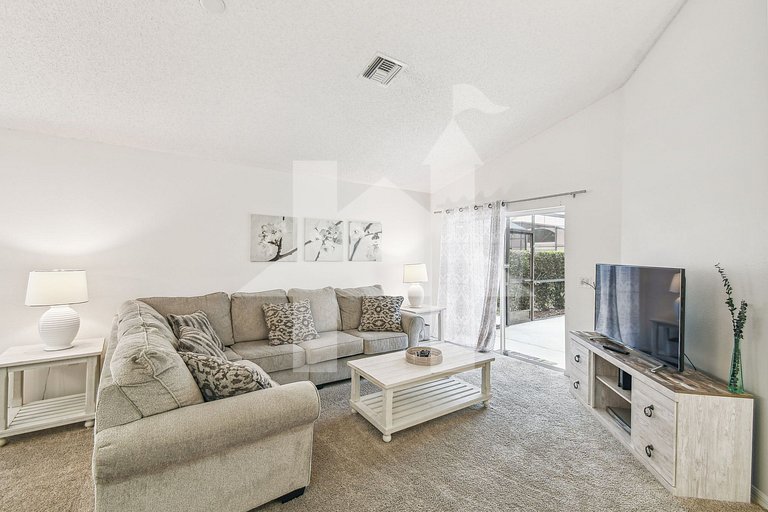 Casa de Férias Perto da Disney - 4 Quartos