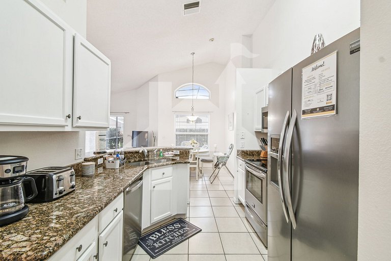 Casa c/ Piscina Privativa e Game Room - Perto da Disney!