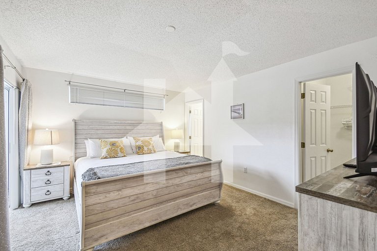 990- Casa c/ Piscina Privativa e Game Room - Perto da Disney