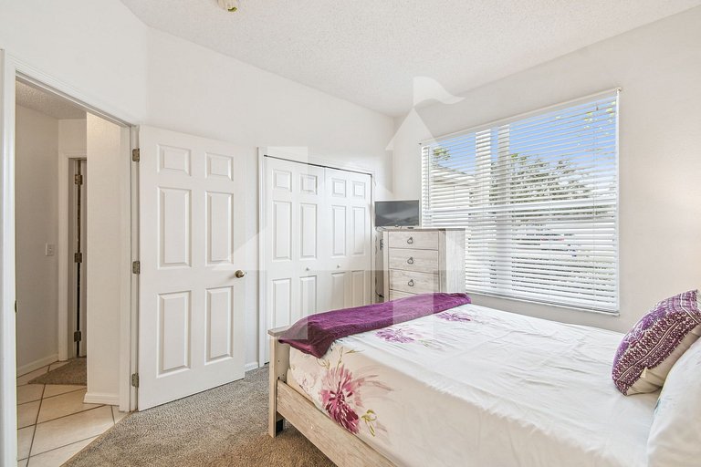 990- Casa c/ Piscina Privativa e Game Room - Perto da Disney