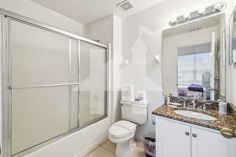 Casa c/ Piscina Privativa e Game Room - Perto da Disney!