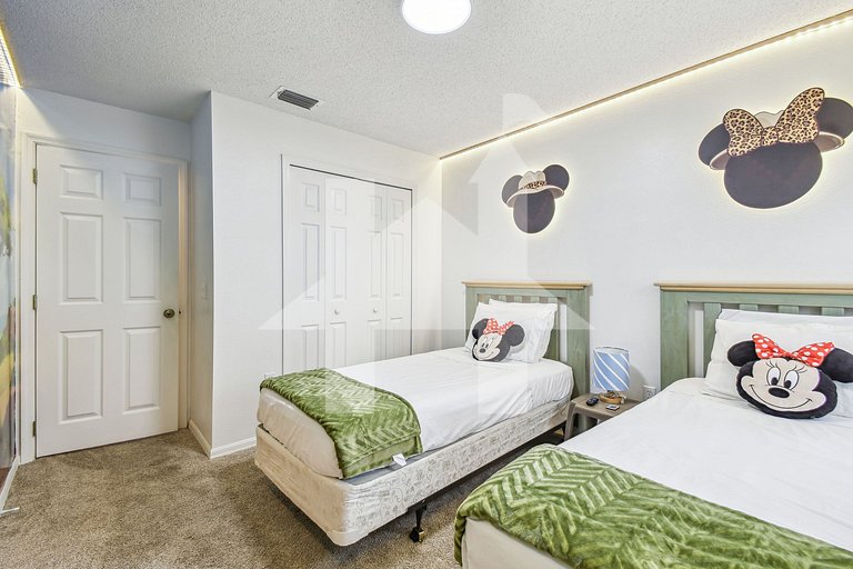 Casa c/ Piscina Privativa e Game Room - Perto da Disney!