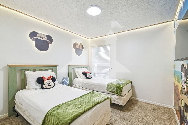 Casa de Férias Perto da Disney - 4 Quartos