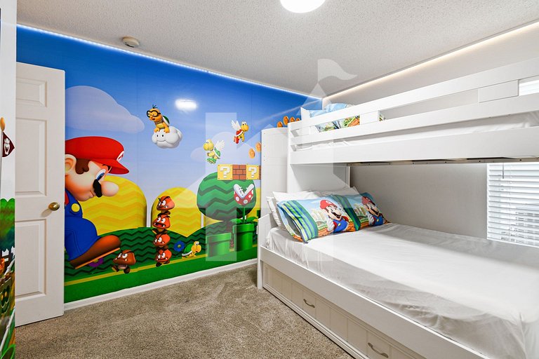 Casa c/ Piscina Privativa e Game Room - Perto da Disney!