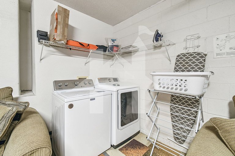 990- Casa c/ Piscina Privativa e Game Room - Perto da Disney